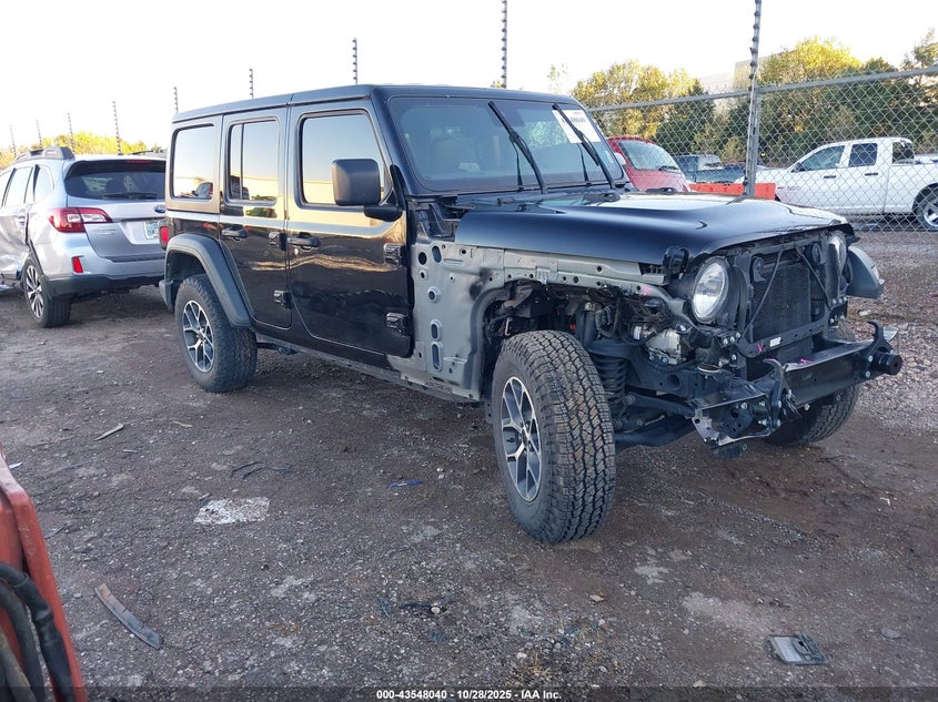 JEEP WRANGLER 4-DOOR SPORT S 4X4