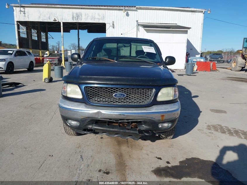 2004 Ford F-150 Heritage Xl/Xlt VIN: 2FTRX18W14CA18376 Lot: 43548039