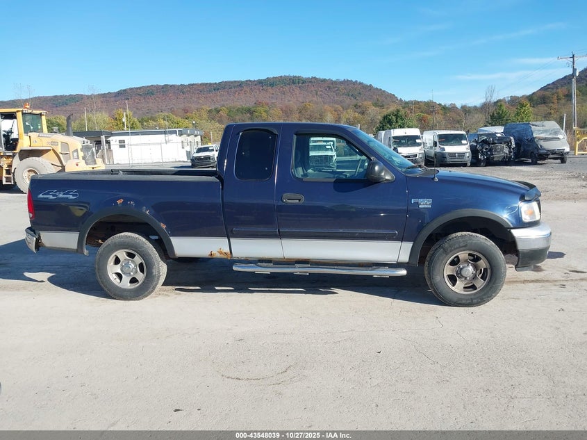 2004 Ford F-150 Heritage Xl/Xlt VIN: 2FTRX18W14CA18376 Lot: 43548039