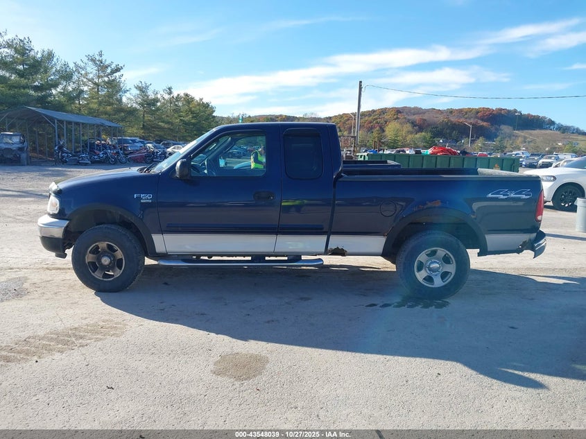 2004 Ford F-150 Heritage Xl/Xlt VIN: 2FTRX18W14CA18376 Lot: 43548039