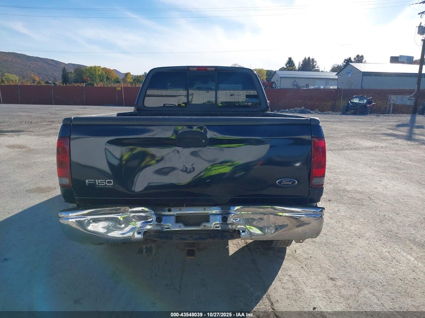 2004 Ford F-150 Heritage Xl/Xlt VIN: 2FTRX18W14CA18376 Lot: 43548039