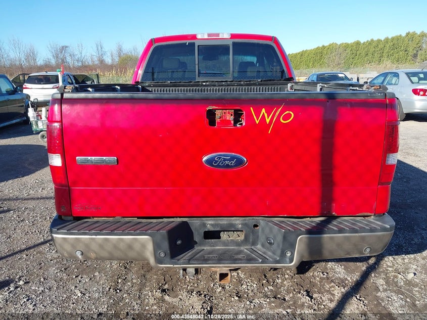 2006 Ford F-150 Fx4/Lariat/Xl/Xlt VIN: 1FTPX145X6NB31115 Lot: 43548043