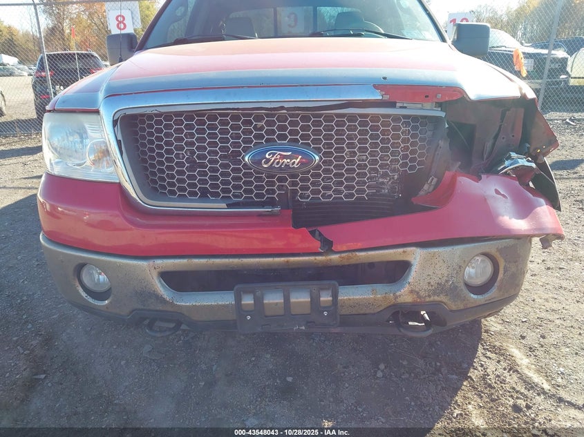 2006 Ford F-150 Fx4/Lariat/Xl/Xlt VIN: 1FTPX145X6NB31115 Lot: 43548043