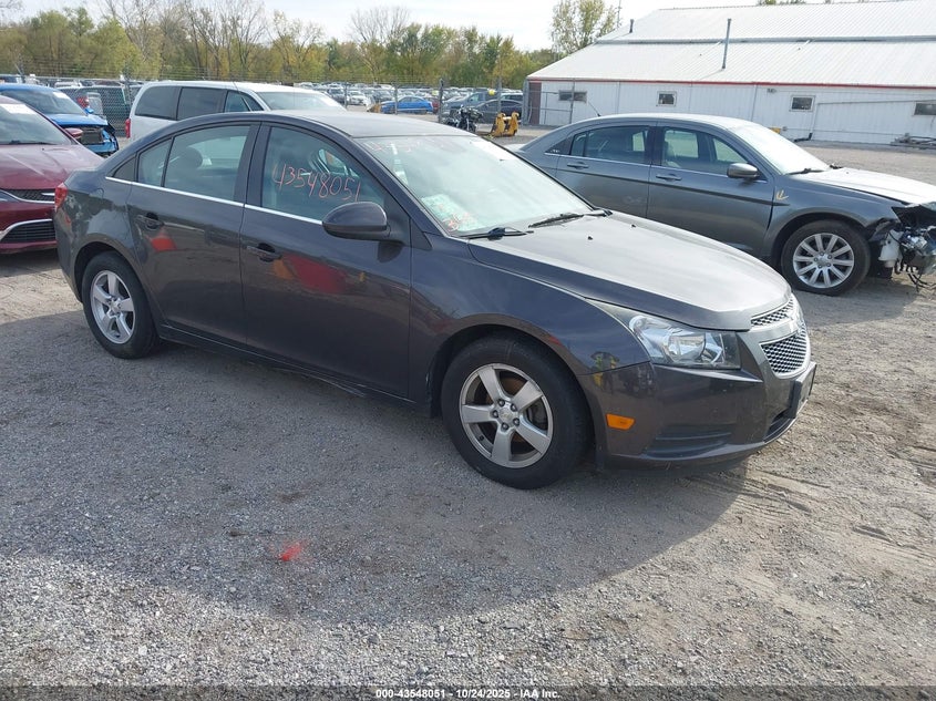 2014 CHEVROLET CRUZE 1LT AUTO - 1G1PC5SB3E7487302