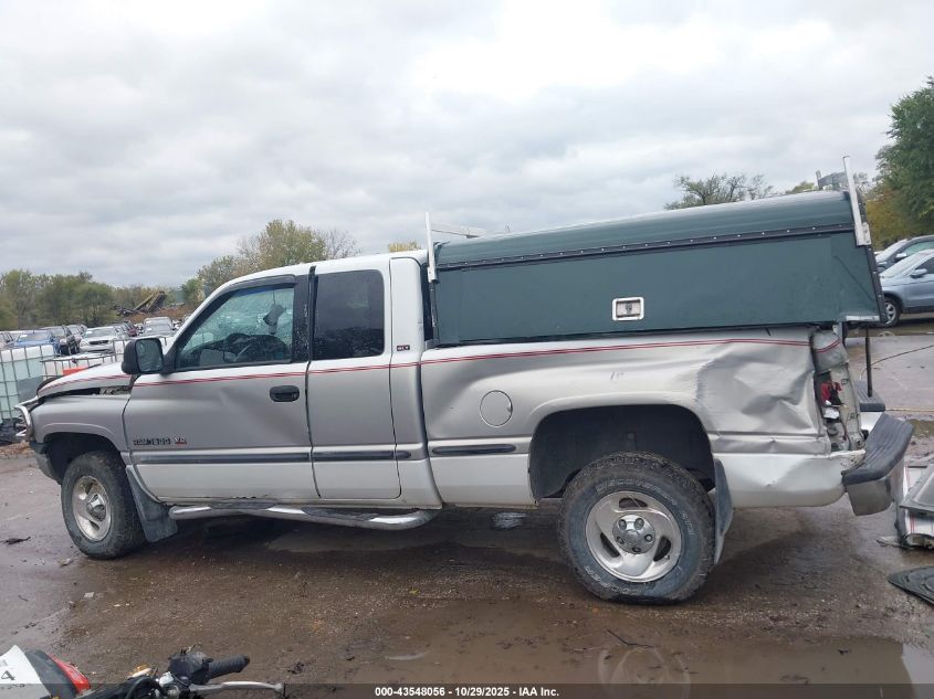 1998 Dodge Ram 1500 St VIN: 1B7HF13Y6WJ115956 Lot: 43548056