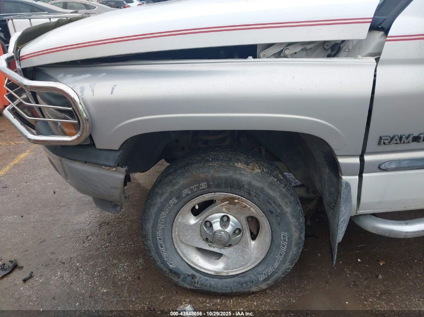 1998 Dodge Ram 1500 St VIN: 1B7HF13Y6WJ115956 Lot: 43548056