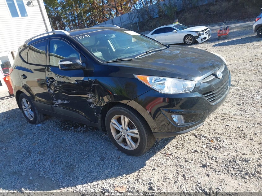 2013 HYUNDAI TUCSON GLS - KM8JUCAC4DU670518