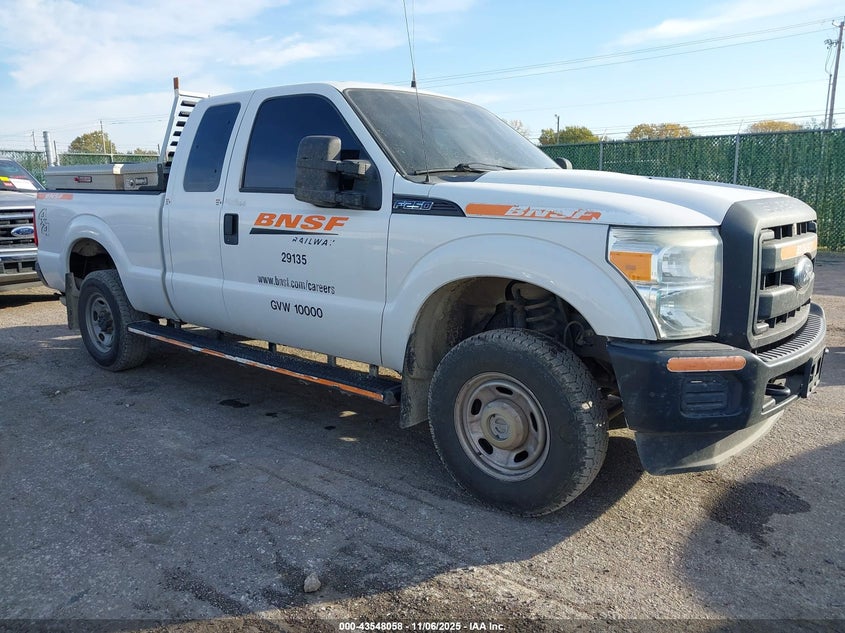 2016 FORD F-250 XL - 1FT7X2B63GEA40416