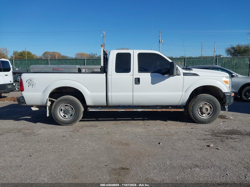 2016 Ford F-250 Xl VIN: 1FT7X2B63GEA40416 Lot: 43548058