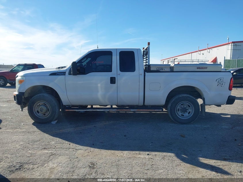 2016 Ford F-250 Xl VIN: 1FT7X2B63GEA40416 Lot: 43548058