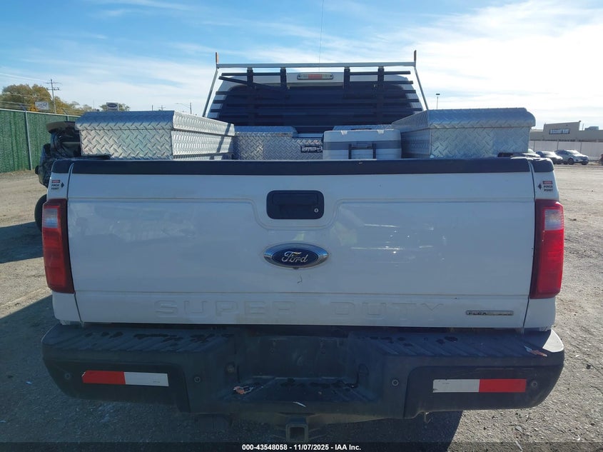 2016 Ford F-250 Xl VIN: 1FT7X2B63GEA40416 Lot: 43548058