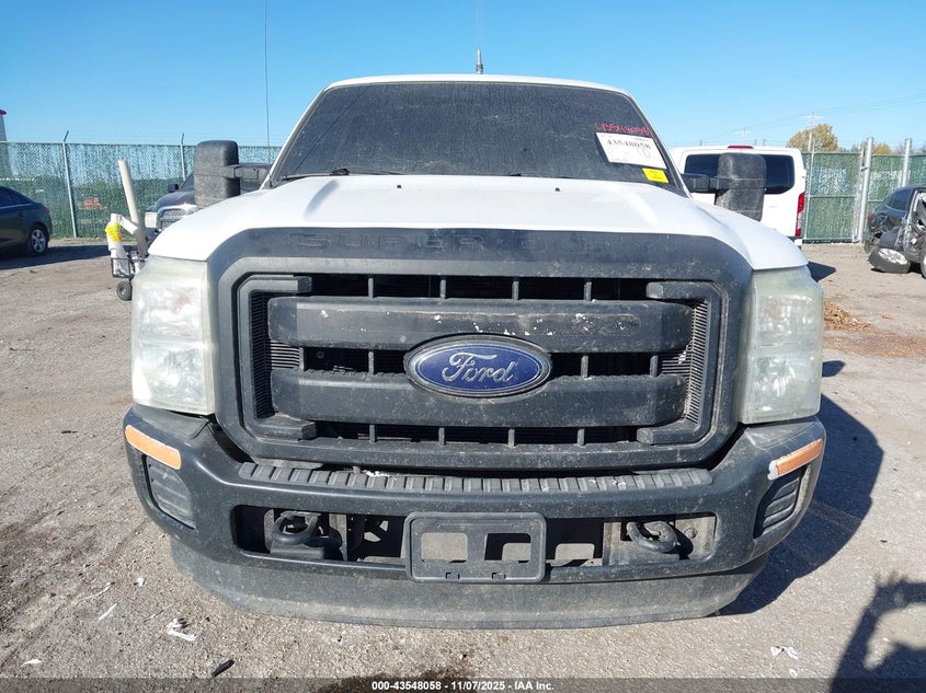 2016 Ford F-250 Xl VIN: 1FT7X2B63GEA40416 Lot: 43548058