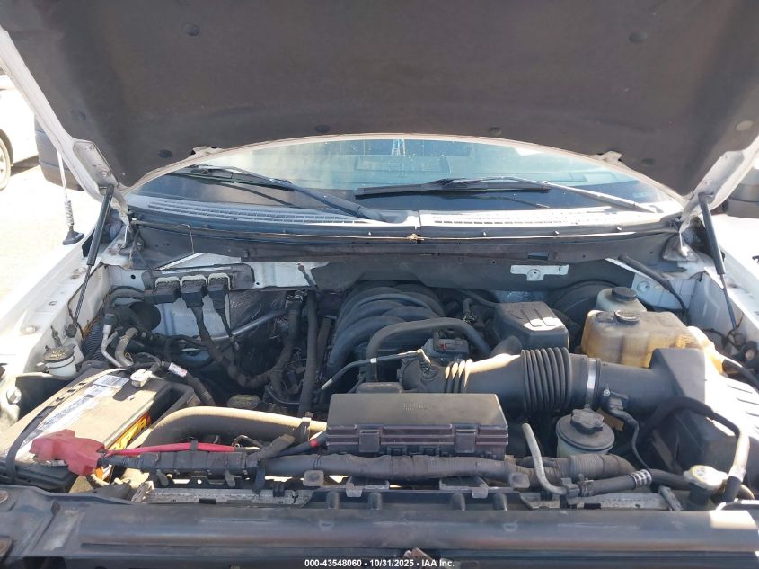 2010 Ford F-150 Fx2 Sport/Xl/Xlt VIN: 1FTEW1C82AKE77174 Lot: 43548060