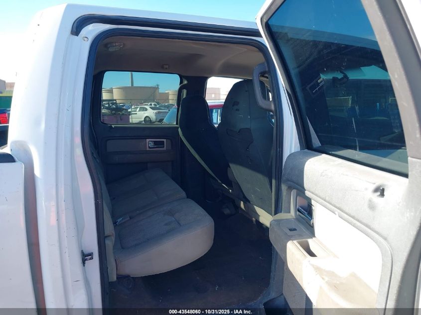 2010 Ford F-150 Fx2 Sport/Xl/Xlt VIN: 1FTEW1C82AKE77174 Lot: 43548060