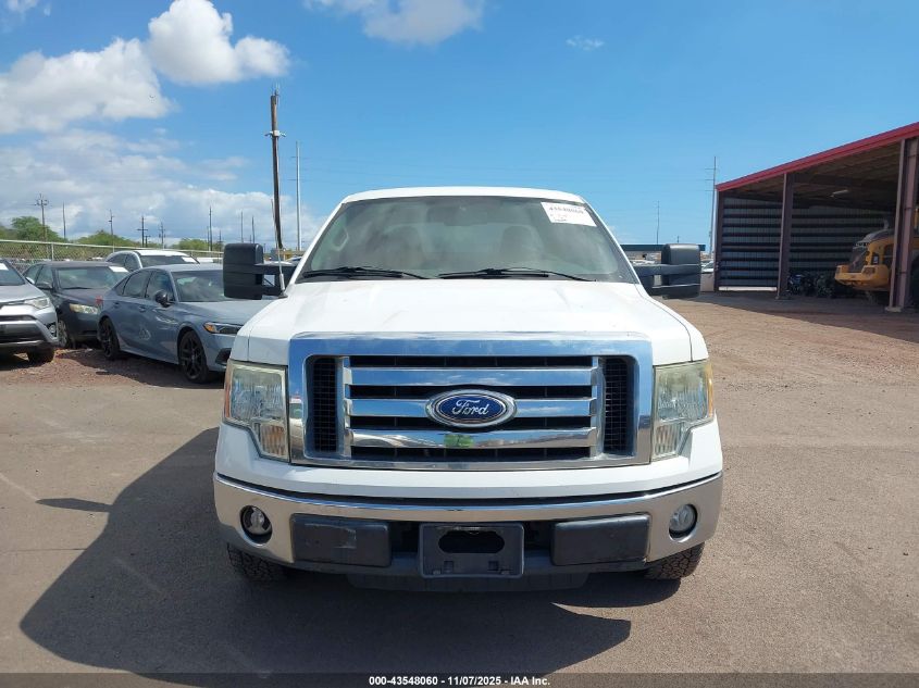 2010 Ford F-150 Fx2 Sport/Xl/Xlt VIN: 1FTEW1C82AKE77174 Lot: 43548060