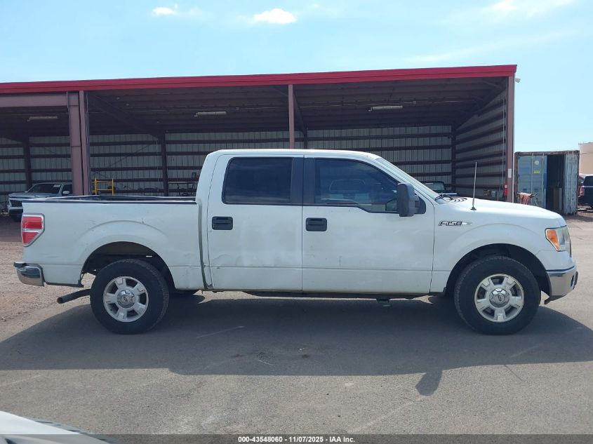 2010 Ford F-150 Fx2 Sport/Xl/Xlt VIN: 1FTEW1C82AKE77174 Lot: 43548060