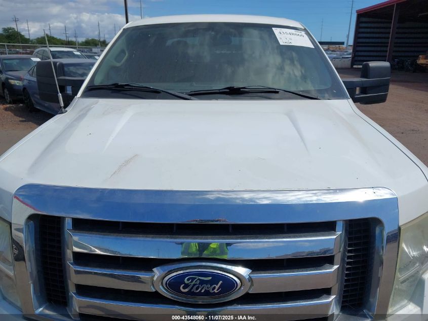 2010 Ford F-150 Fx2 Sport/Xl/Xlt VIN: 1FTEW1C82AKE77174 Lot: 43548060