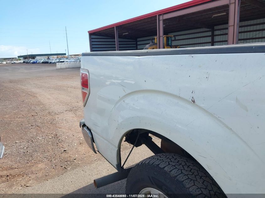 2010 Ford F-150 Fx2 Sport/Xl/Xlt VIN: 1FTEW1C82AKE77174 Lot: 43548060