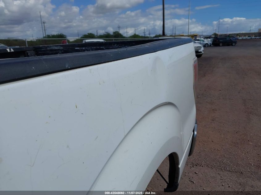 2010 Ford F-150 Fx2 Sport/Xl/Xlt VIN: 1FTEW1C82AKE77174 Lot: 43548060