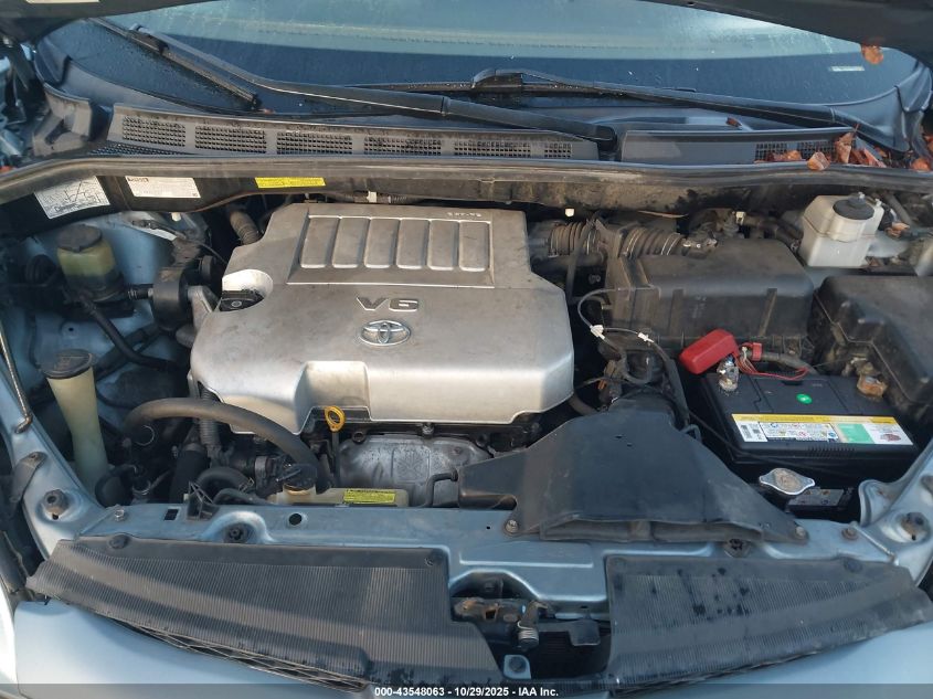 2008 Toyota Sienna Xle VIN: 5TDBK22C98S015384 Lot: 43548063