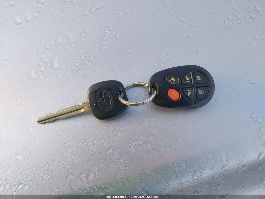 2008 Toyota Sienna Xle VIN: 5TDBK22C98S015384 Lot: 43548063