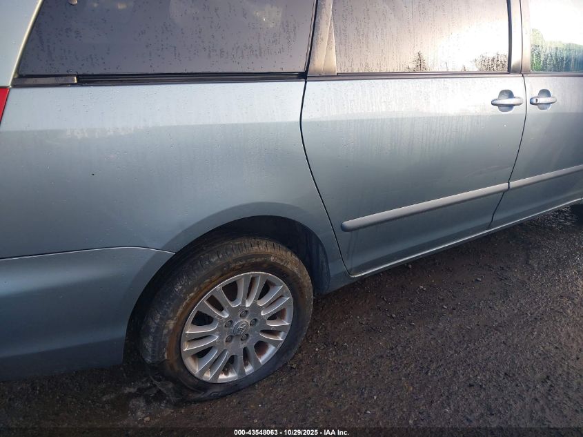 2008 Toyota Sienna Xle VIN: 5TDBK22C98S015384 Lot: 43548063