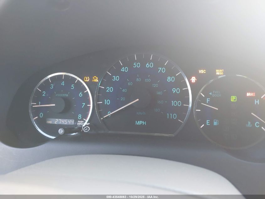 2008 Toyota Sienna Xle VIN: 5TDBK22C98S015384 Lot: 43548063