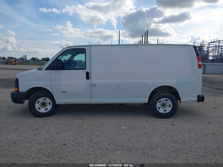2017 Chevrolet Express 2500 Work Van VIN: 1GCWGAF17H1197346 Lot: 43548065