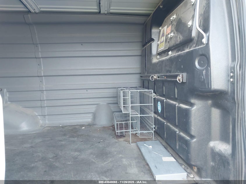 2017 Chevrolet Express 2500 Work Van VIN: 1GCWGAF17H1197346 Lot: 43548065