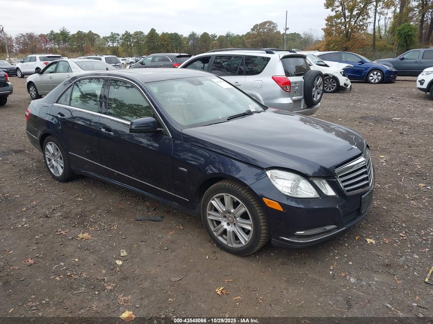 MERCEDES-BENZ E-CLASS 4MATIC