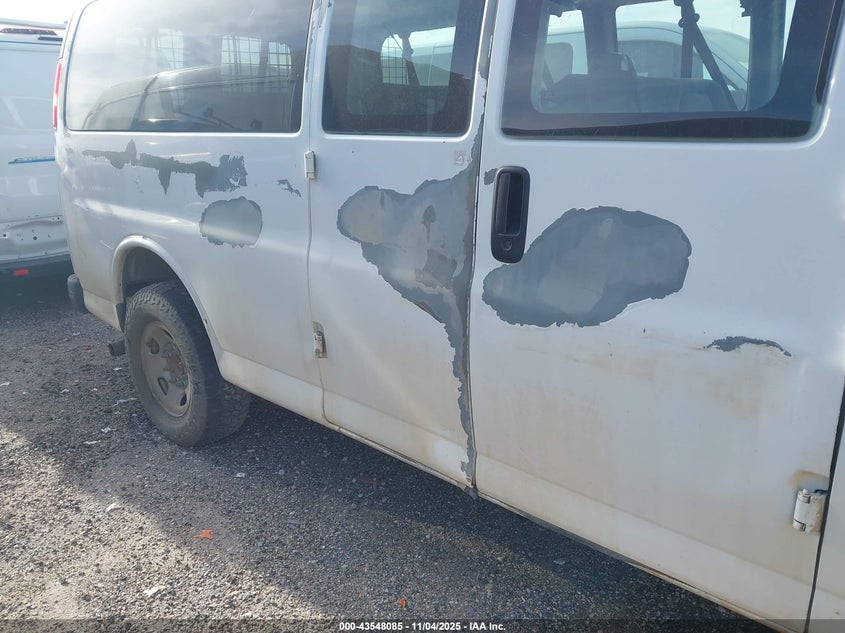 2006 Chevrolet Express Ls VIN: 1GAHG39U361246669 Lot: 43548085