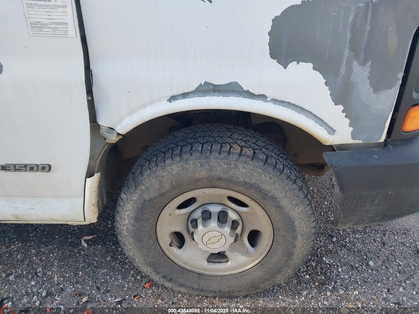 2006 Chevrolet Express Ls VIN: 1GAHG39U361246669 Lot: 43548085