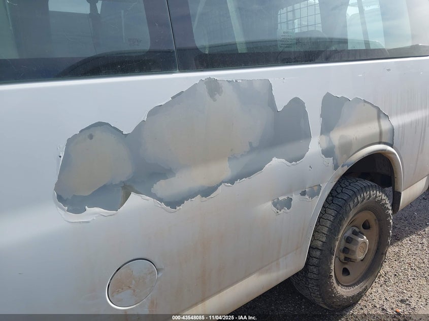 2006 Chevrolet Express Ls VIN: 1GAHG39U361246669 Lot: 43548085