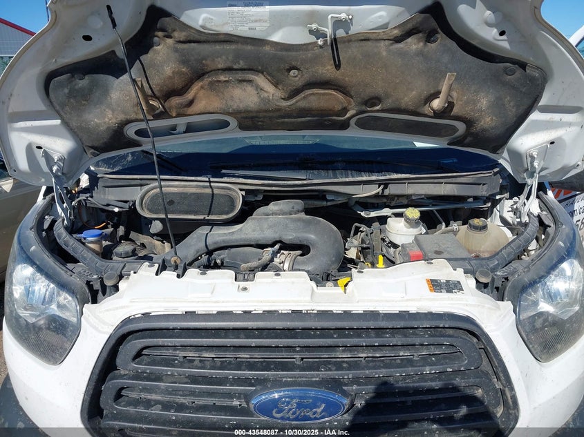 2019 Ford Transit-350 Xl VIN: 1FBZX2ZMXKKA54387 Lot: 43548087