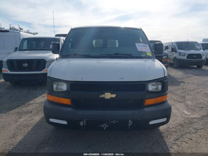 2013 Chevrolet Express 3500 Ls VIN: 1GAZGZFA3D1146442 Lot: 43548089