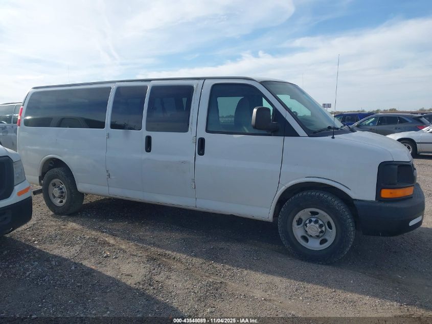 2013 Chevrolet Express 3500 Ls VIN: 1GAZGZFA3D1146442 Lot: 43548089