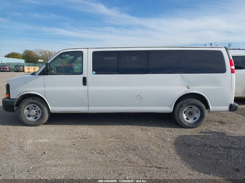 2013 Chevrolet Express 3500 Ls VIN: 1GAZGZFA3D1146442 Lot: 43548089