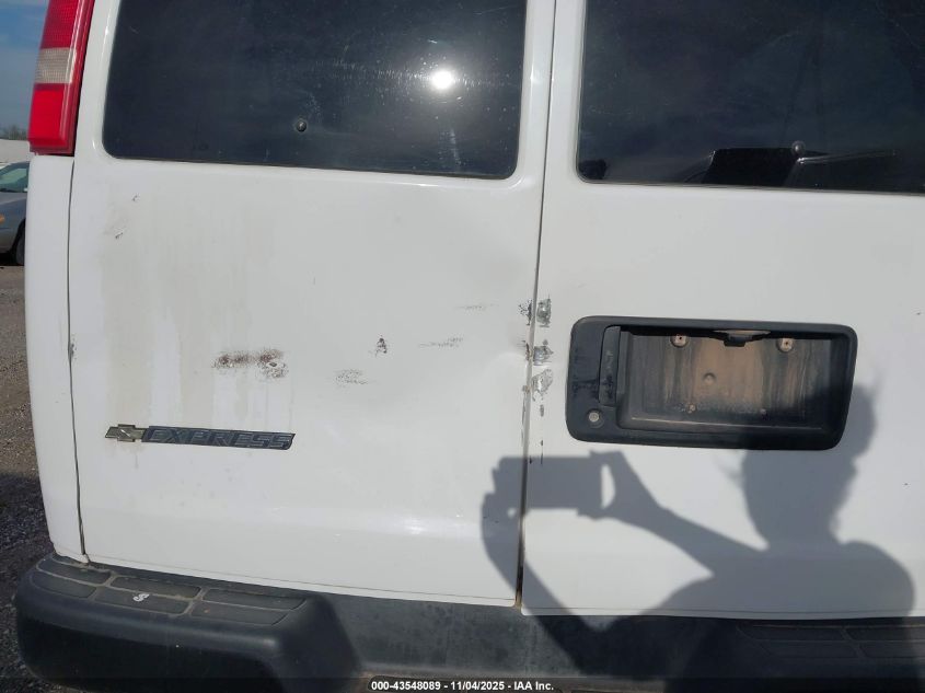 2013 Chevrolet Express 3500 Ls VIN: 1GAZGZFA3D1146442 Lot: 43548089