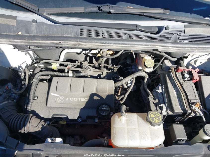 2016 Buick Encore VIN: KL4CJESB6GB521321 Lot: 43548093