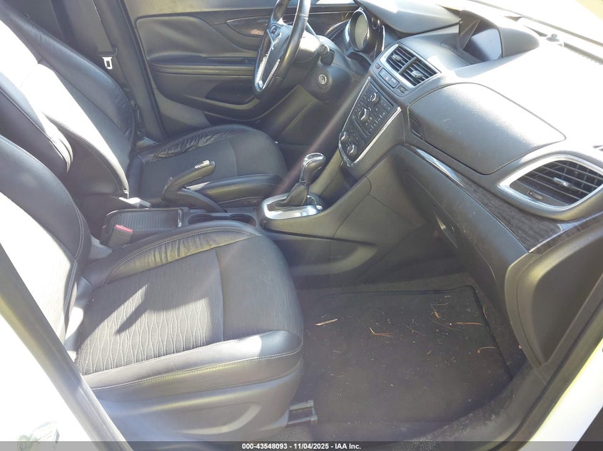 2016 Buick Encore VIN: KL4CJESB6GB521321 Lot: 43548093