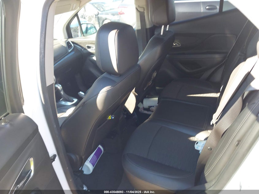 2016 Buick Encore VIN: KL4CJESB6GB521321 Lot: 43548093