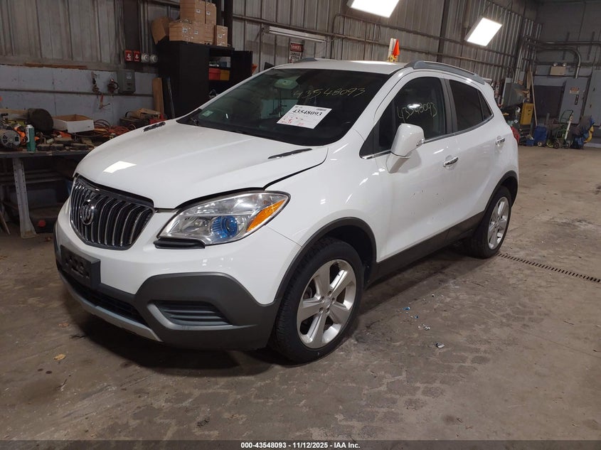 KL4CJESB6GB521321 2016 BUICK ENCORE photo no. 2