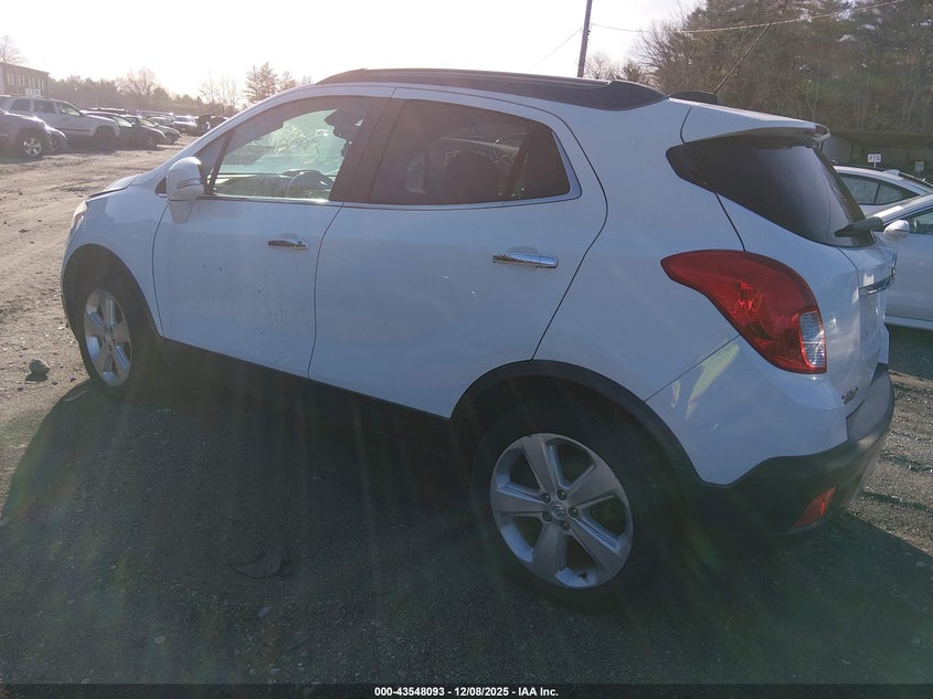 KL4CJESB6GB521321 2016 BUICK ENCORE photo no. 3