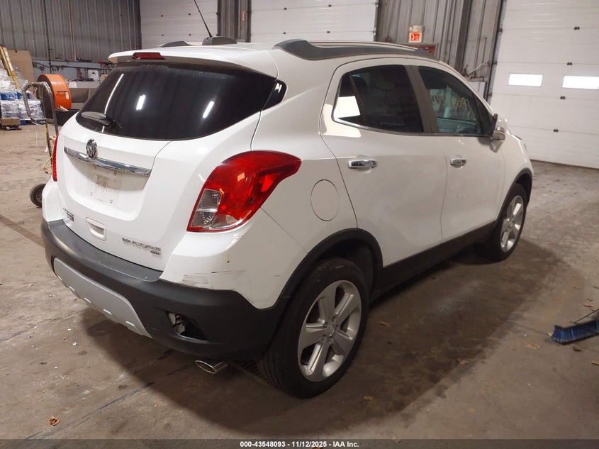 KL4CJESB6GB521321 2016 BUICK ENCORE photo no. 4