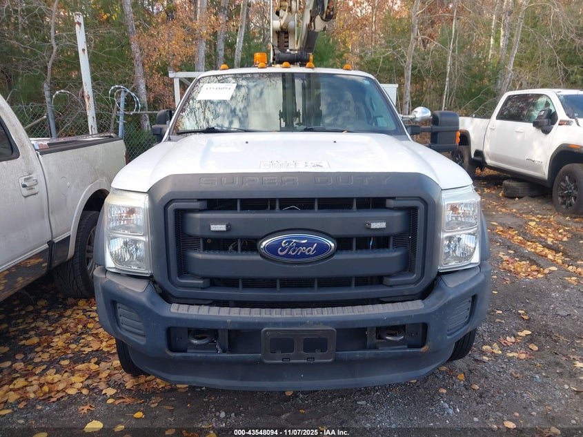 2015 Ford F-450 Chassis Xl VIN: 1FDUF4HY7FEB25747 Lot: 43548094