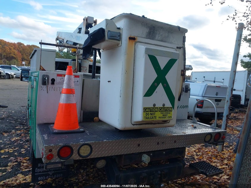 2015 Ford F-450 Chassis Xl VIN: 1FDUF4HY7FEB25747 Lot: 43548094