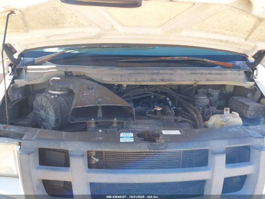 2014 Isuzu Commercial Van VIN: JALB4T172E7W00431 Lot: 43548107