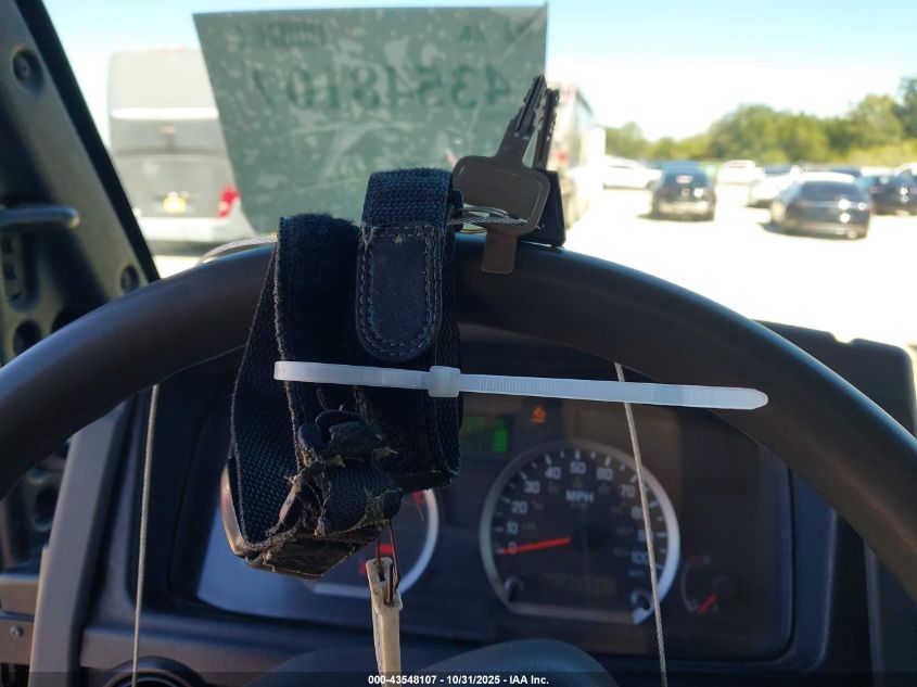 2014 Isuzu Commercial Van VIN: JALB4T172E7W00431 Lot: 43548107