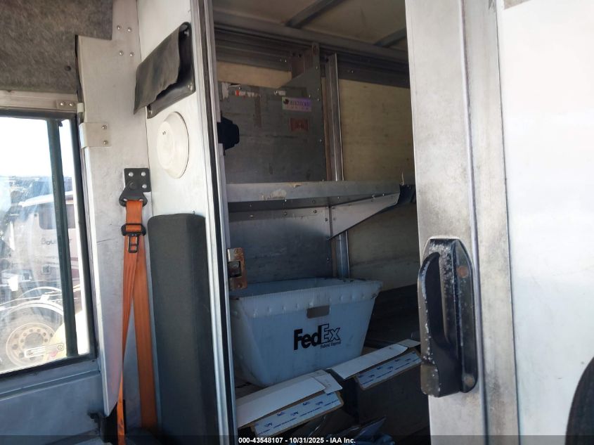 2014 Isuzu Commercial Van VIN: JALB4T172E7W00431 Lot: 43548107