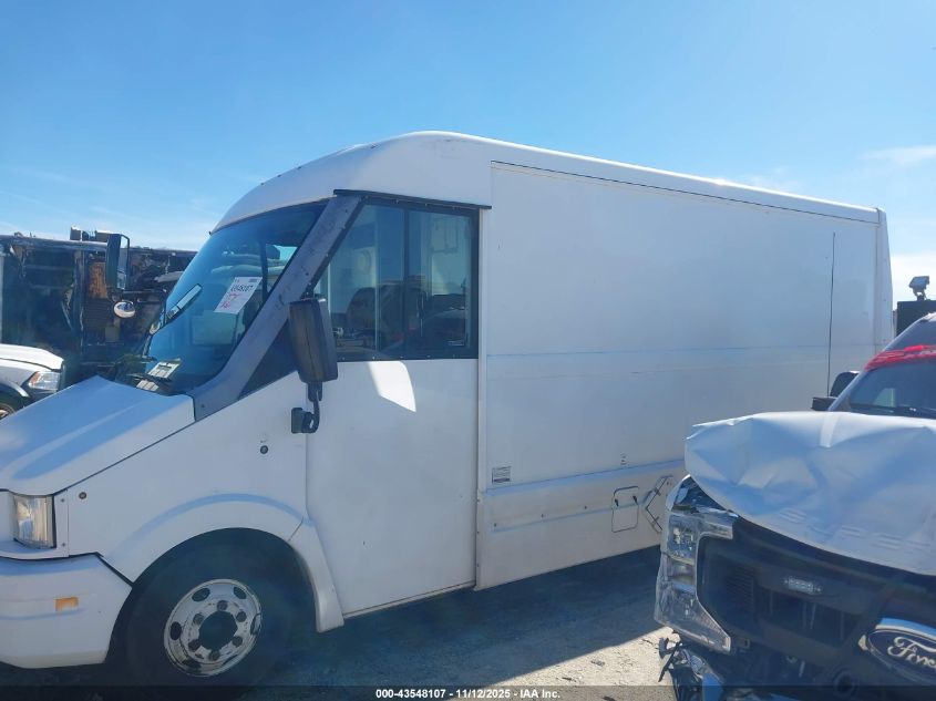 2014 Isuzu Commercial Van VIN: JALB4T172E7W00431 Lot: 43548107